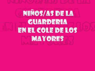 nenes de la guarderia