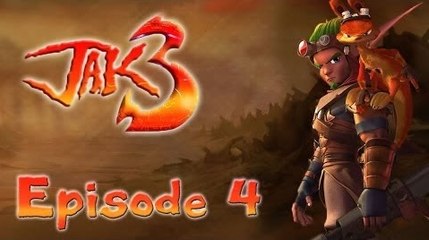 Jak 3 Let's Play - Episode 4 : Light Jak
