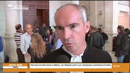 Nîmes: procès en révision de deux hommes