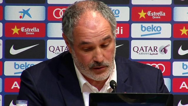 Zubizarreta: El 6 del Barcelona es Xavi