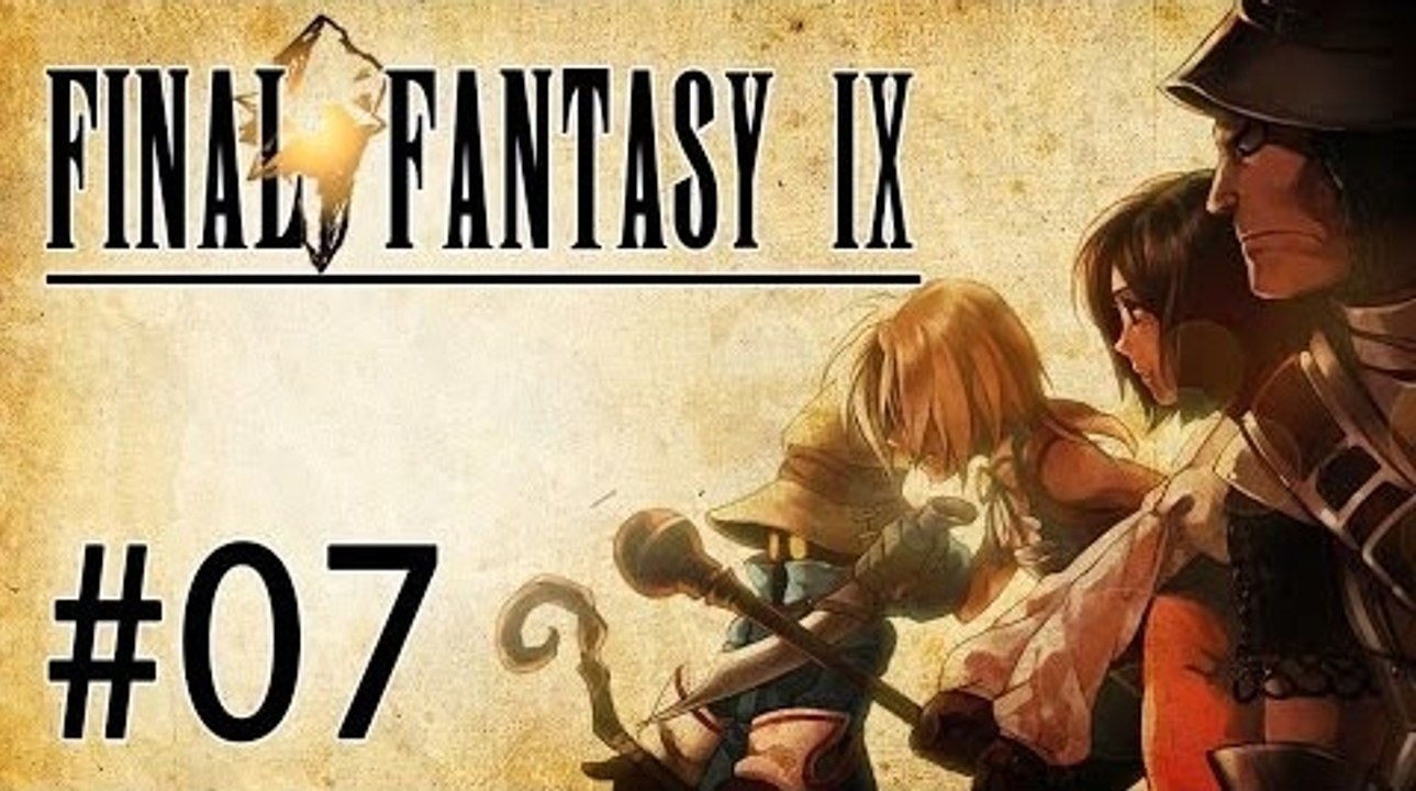Final Fantasy IX Let's Play - Episode 7 : Le sous-sol de Dali
