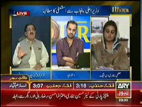 11th Hour - 30 June 2014 - Kya Saniha Model Town Hukumat Ko Le Doobe Gah