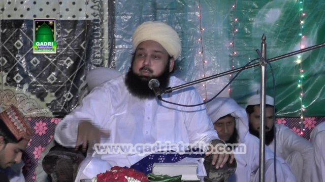 New Khitab Peer Abu Bakar Shah Part 6 at Mehfil naat Javed Colony 49 tail Sargodha 2014