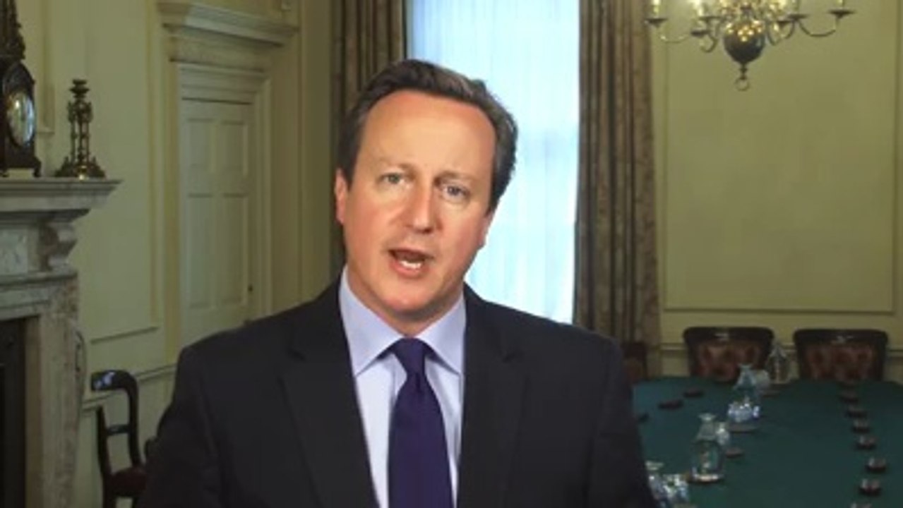 Ramadan 2014 message from David Cameron