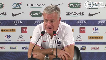 Deschamps : "Benzema et Giroud peuvent jouer ensemble"