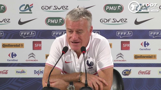 Deschamps : Benzema et Giroud peuvent jouer ensemble