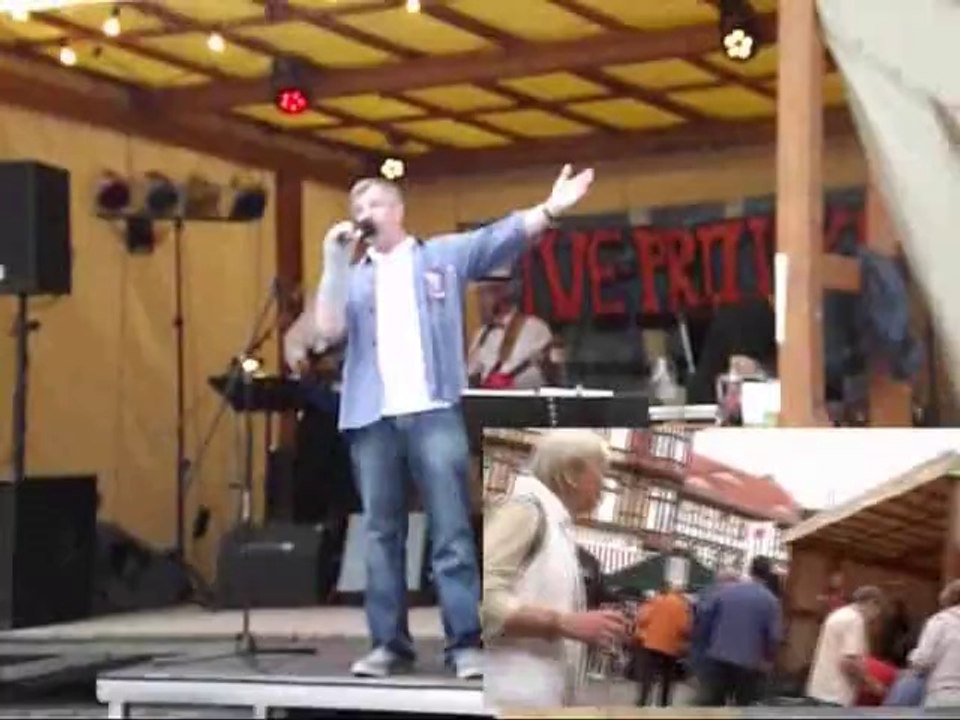 24.Neustadter Weinfest mit Norbert Herold(Riesling Spatz) in Wernigerode 2014