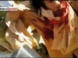 President of Libya Muammar al-Gaddafi Brutally beaten before being shot - Bakwas