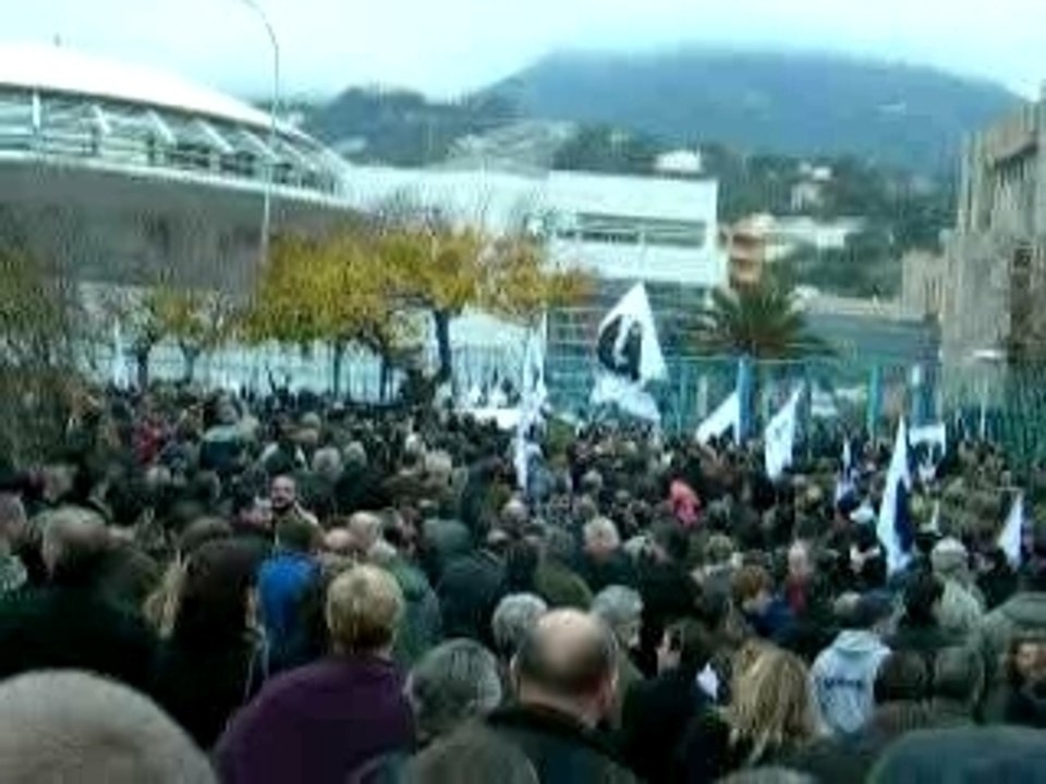 CORSICA MANIFESTATION NATIONALISTE CORSE