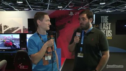 Reportage : IDEF 2014 : ITW Sony