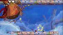 Rayman Origins - Grottes grognonnantes - Niveau 6 : Le boss sifflera trois fois