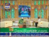 Shan-e-Ramazan With Junaid Jamshed By Ary Digital - 1st July 2014 (Aftar) - part 8