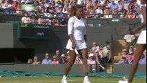 Serena disoriented