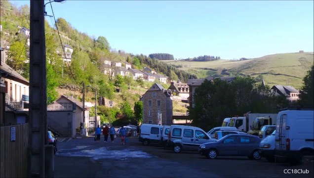 Aigues Chaudes (15) circuit Auvergne Mai 2014