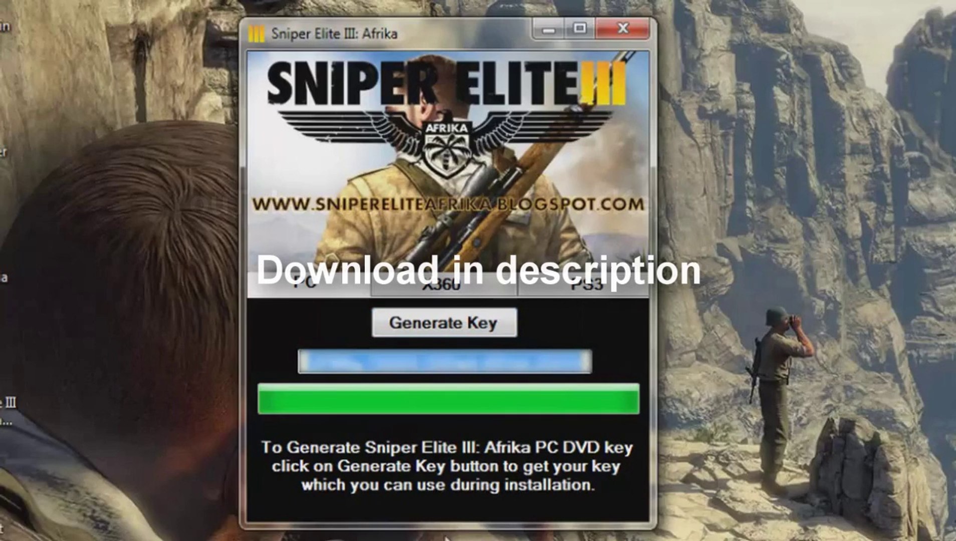 Sniper elite 4 cd key free