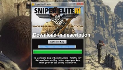 ██► Sniper Elite 3 - KEY GENERATOR [PC/XBOX/PLAYSTATION] DOWNLOAD ██