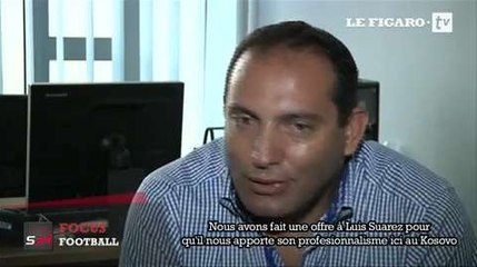 Un club du Kosovo veut engager Luis Suarez pendant sa suspension