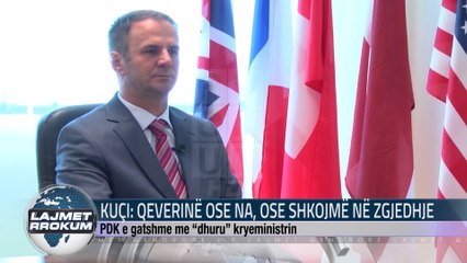 KUCI - QEVERINE OSE NA OSE SHKOJME NE ZGJEDHJE