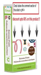 Best Deals Cricut Everyday Die Cut Cartridge Extreme Fonts Review