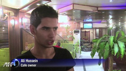 Football-crazed Iraqis watch World Cup despite danger