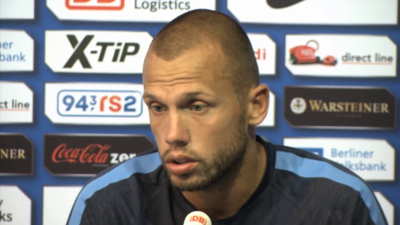 Heitinga: 'Hertha eine große Herausforderung'