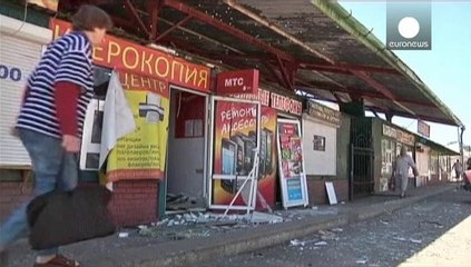 Ukrainian army goes on offensive after ceasefire expires