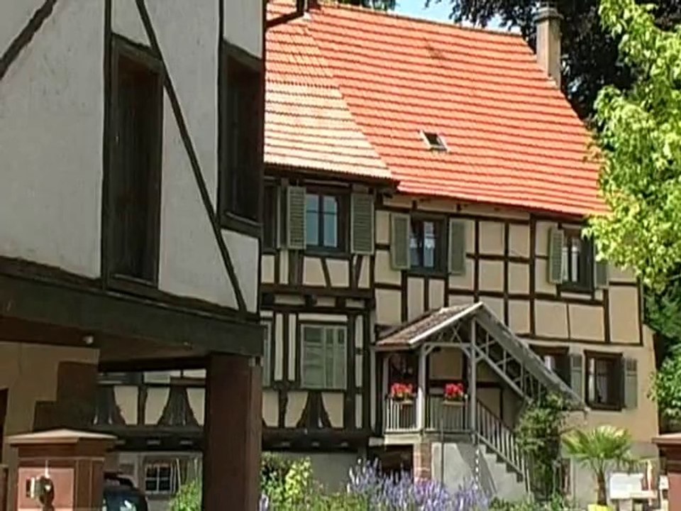 Bouxwiller im Pays de Hanau (Elsaß)