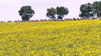FR - Le Tour vu du ciel - Avant-course