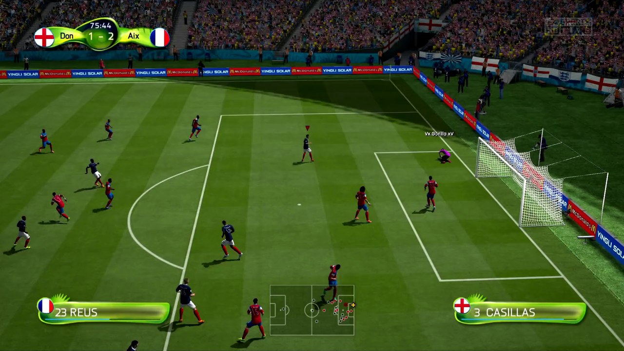 FIFA 14 Bug (Arbitre/refree)