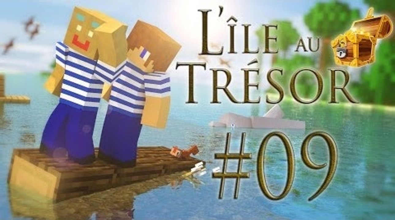 Minecraft - L'ile au Trésor II : Episode 9