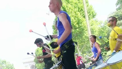 DE - Feiern bei der Tour - Vor dem rennen