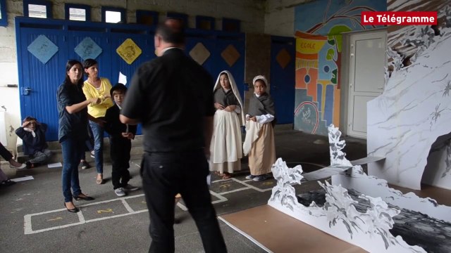 Vannes. Les élèves de Sainte-Bernadette sous les feux de la rampe