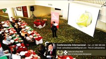 Expositor y Conferencista Internacional - Liderazgo y Motivación