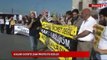 Asgari ücrete gelen düük zam protesto edildi
