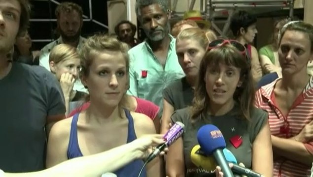 Les intermittents votent le maintien du Festival d'Avignon mais avec des actions ponctuelles