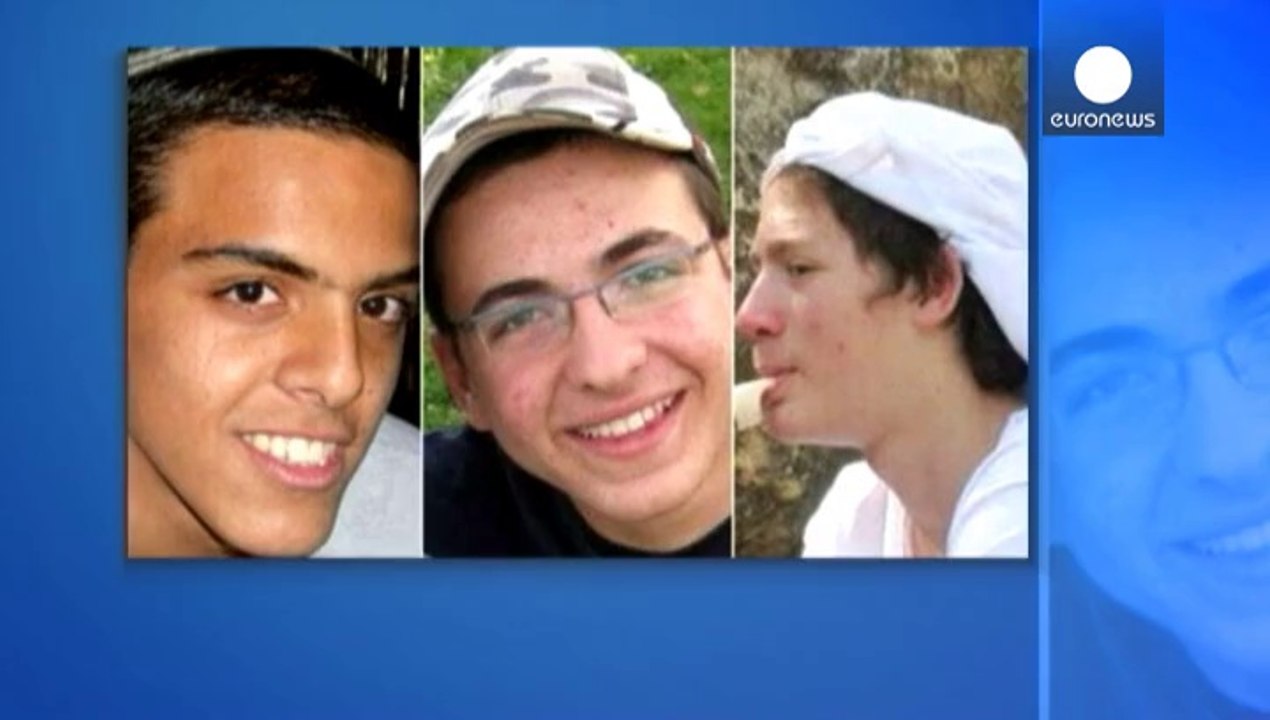 Israel entierra a los tres adolescentes judíos asesinados e intensifica las represalias