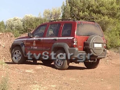 Φωτιά απείλησε το εργοτάξιο της ΛΑΡΚΟ στην Εύβοια