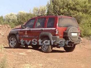 Φωτιά απείλησε το εργοτάξιο της ΛΑΡΚΟ στην Εύβοια