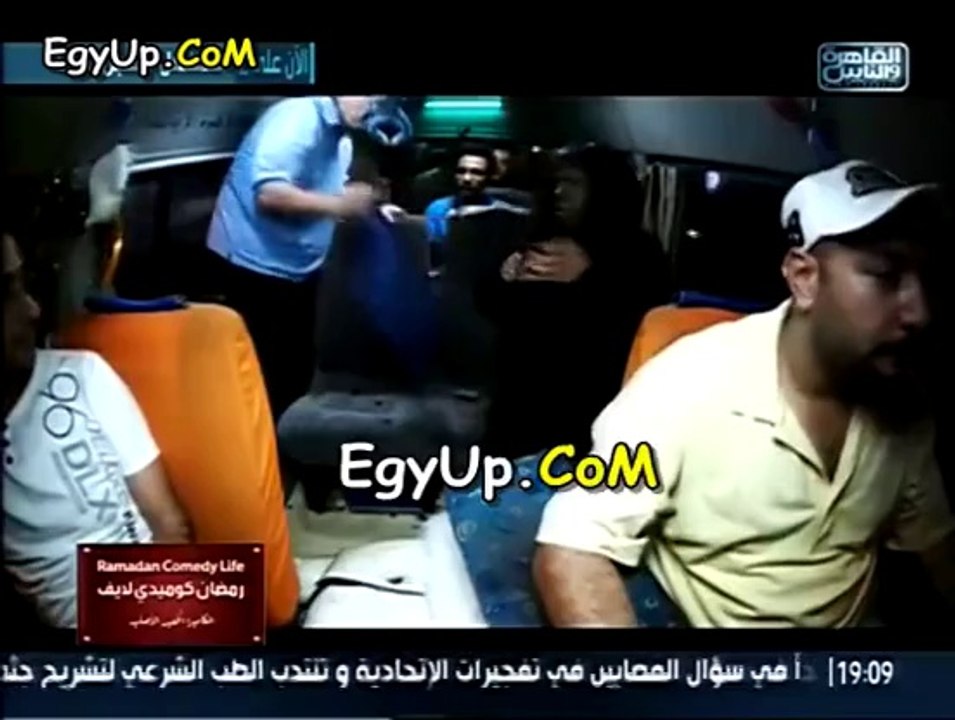 الكاميرا الخفية الحلقه الثانية