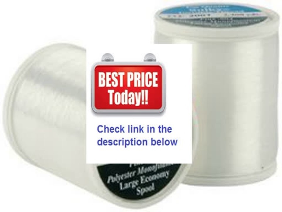 Best Deals Sulky Premium Invisible Thread for Sewing 2200-Yard Clear Review