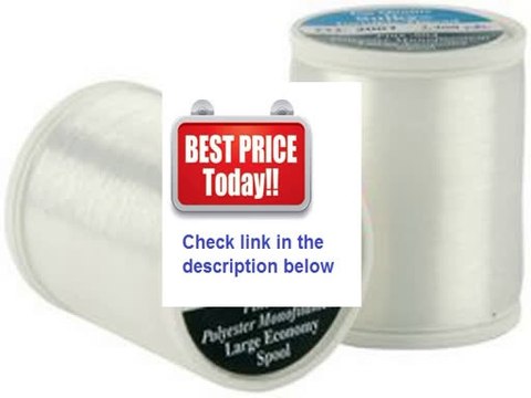 Best Deals Sulky Premium Invisible Thread for Sewing 2200-Yard Clear Review