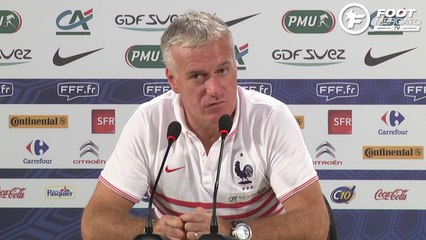 Deschamps salue l'initiative de Le Graët !
