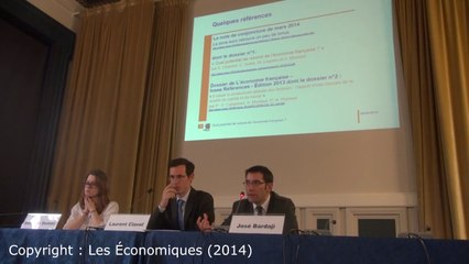 La croissance potentielle de l'UE, par José Bardaji et Laurent Clavel (INSEE)
