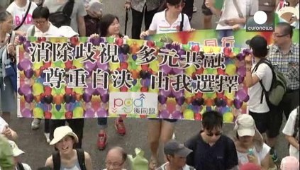 Cientos de miles de manifestantes reclaman en Hong Kong democracia y sufragio universal