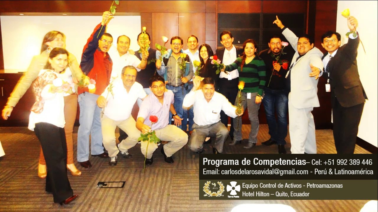 Charlas Motivacionales para Empresas - Conferencista Internacional