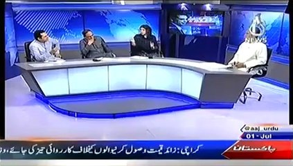 Live With Talat (1st July 2014) Shumali Waziristan Ka Operation Aur Siyasi Soortehal......