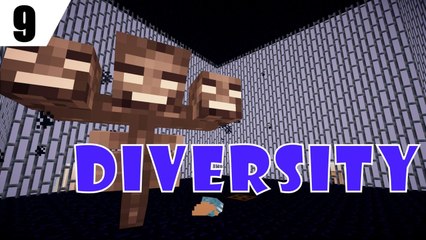 DIVERSITY Ep9 Boss Battle Minecraft Gameplay