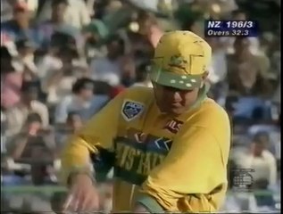Chris Harris 130 vs Australia WORLD CUP 1996