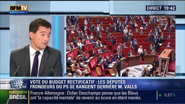  Barbara Pompili et Gérald Darmanin: Le face à face de Ruth Elkrief – 01/07
