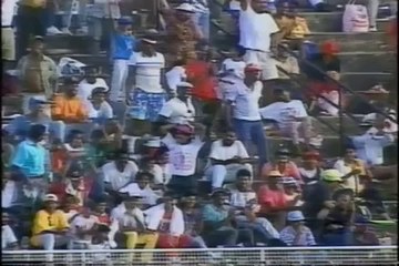 Curtly Ambrose - Ian Bishop vs Pakistan 1st test 1993